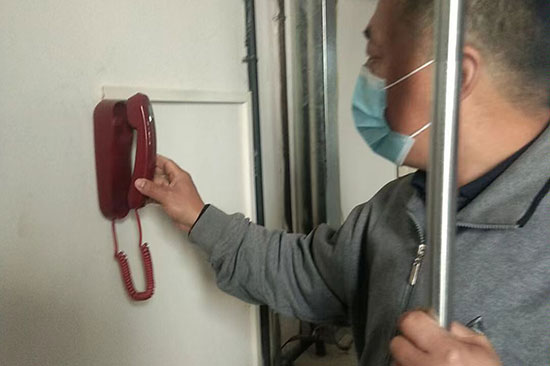 消防電話分機自動響鈴故障怎樣維修